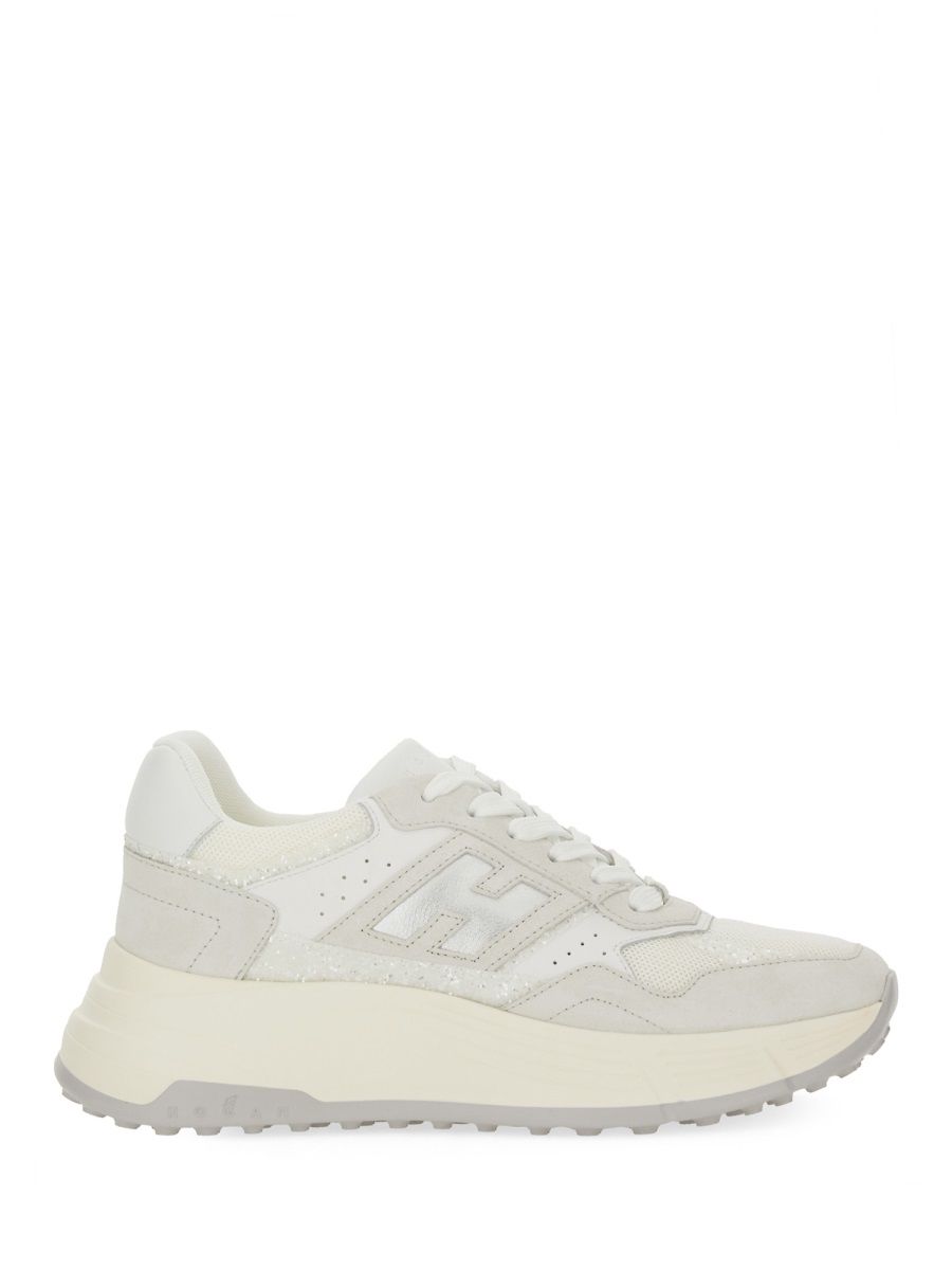 Hogan Hi-Fi Leather Sneakers