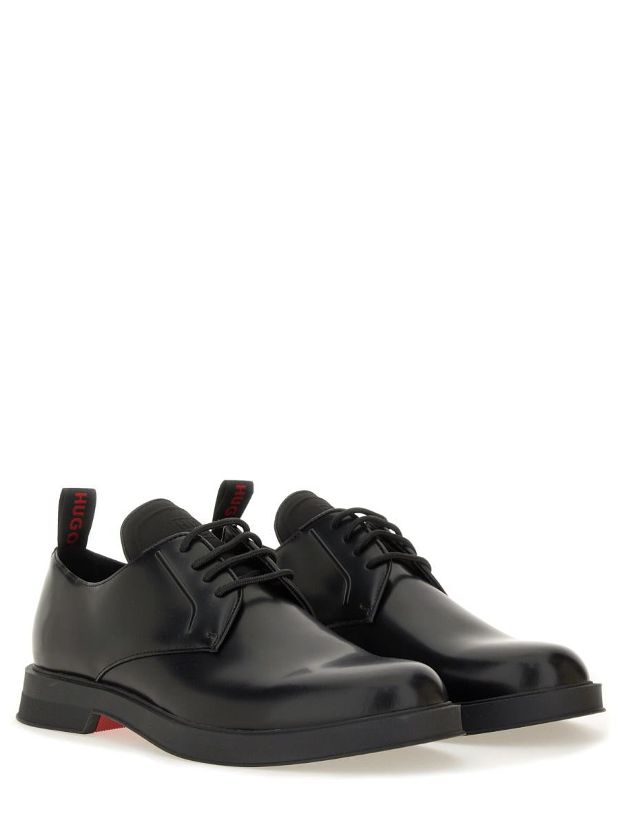 Hugo Boss Leather "Derby" Loafer