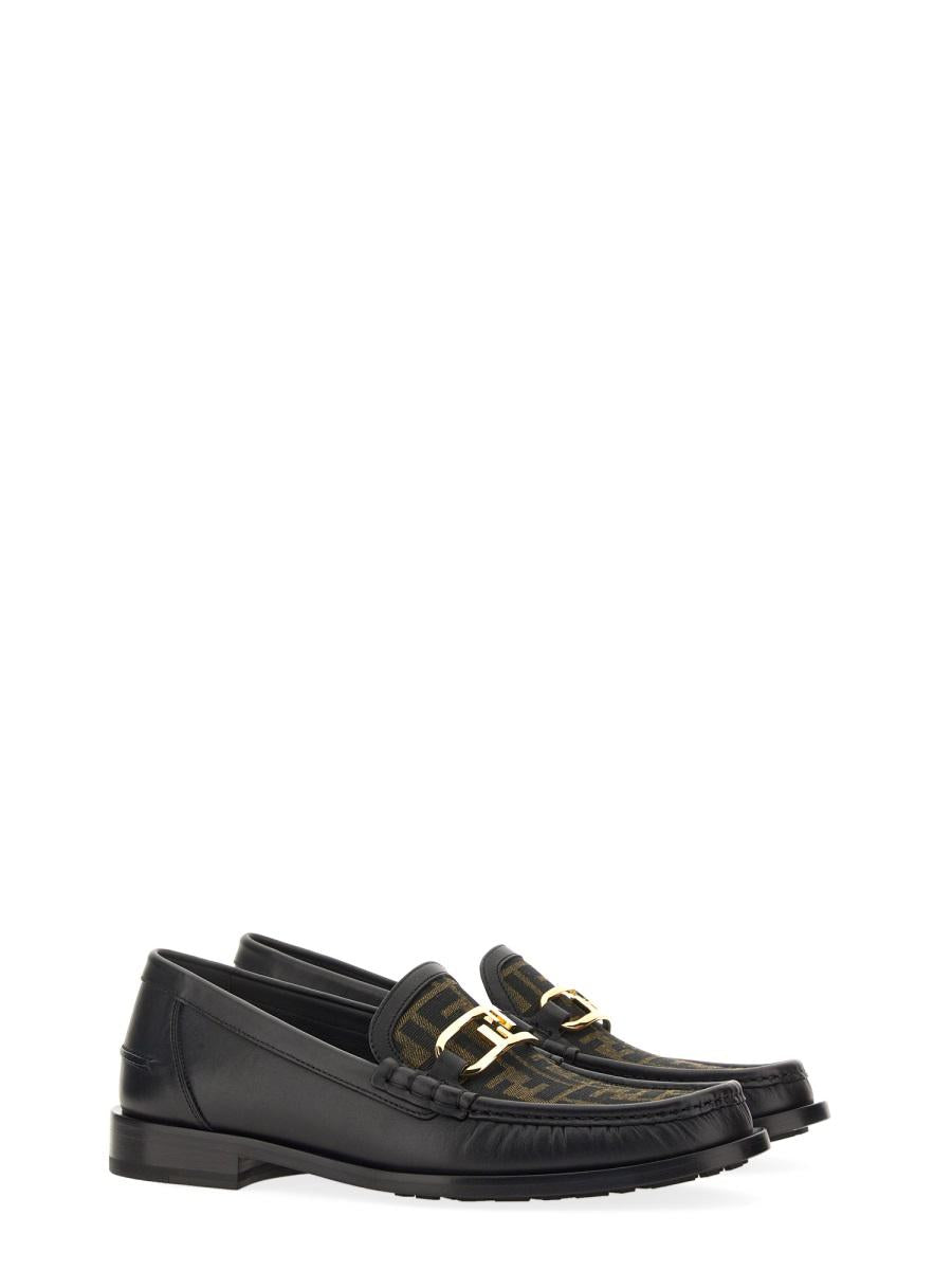 Fendi Moccasin "O'Lock"