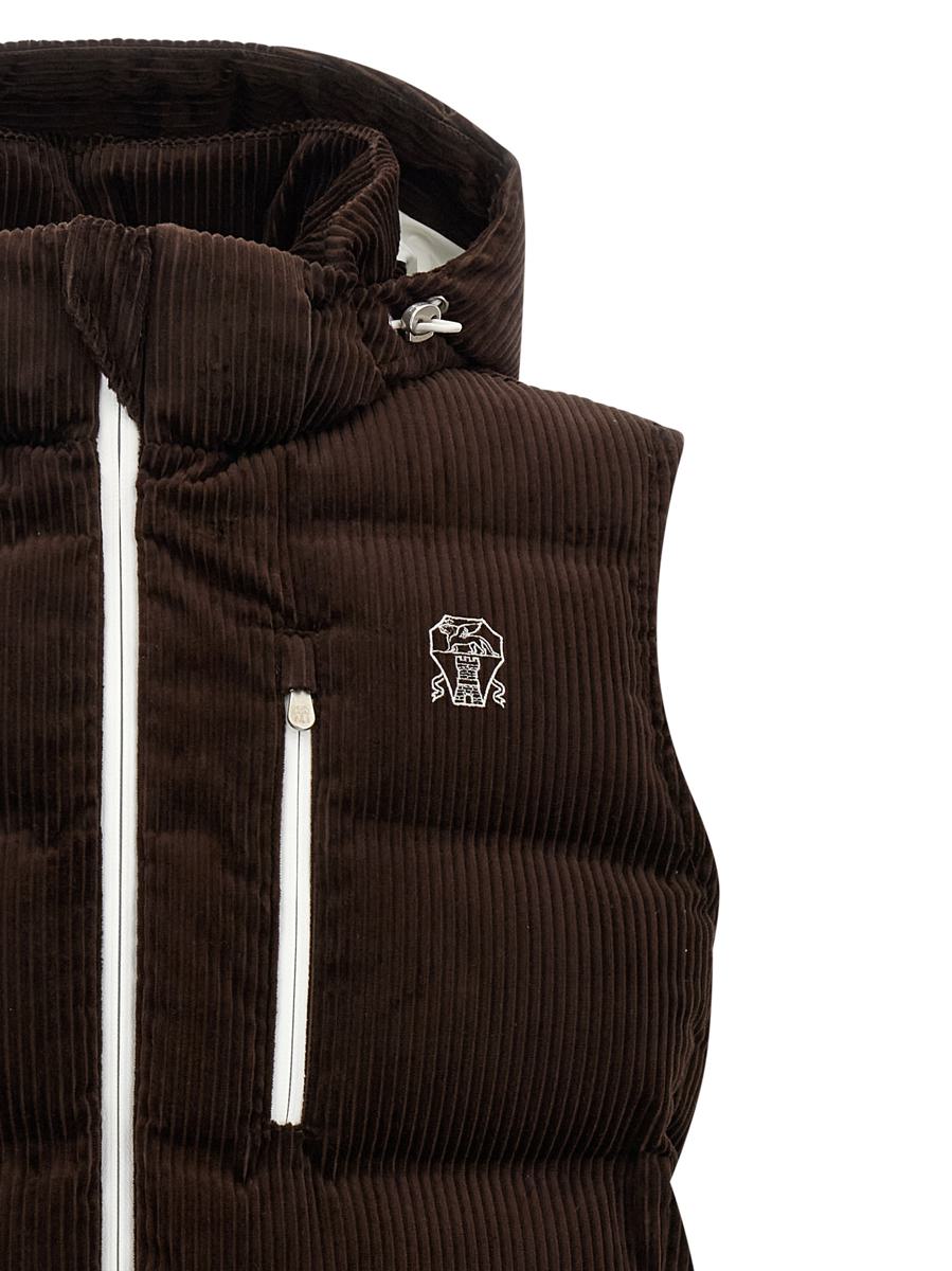 Brunello Cucinelli Velvet Waistcoat