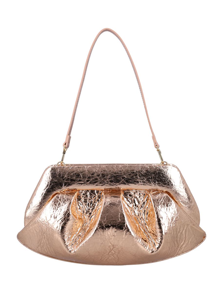 Themoirè Emera Pineapple Clutch