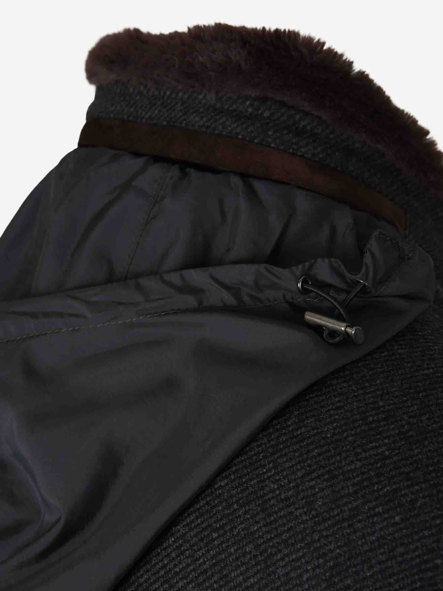 Scabal York Wool Coat