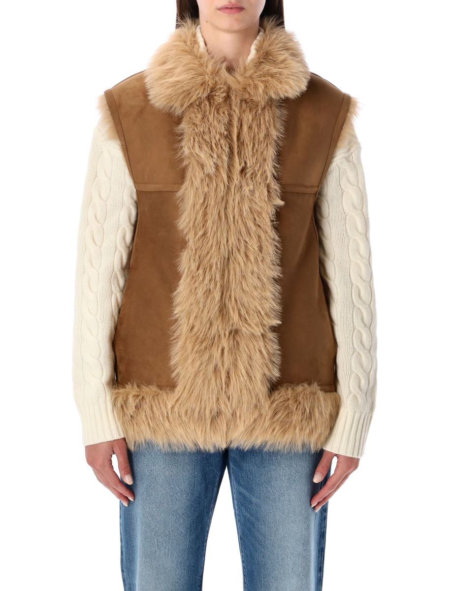 Urbancode Reversible Faux Fur Gilet