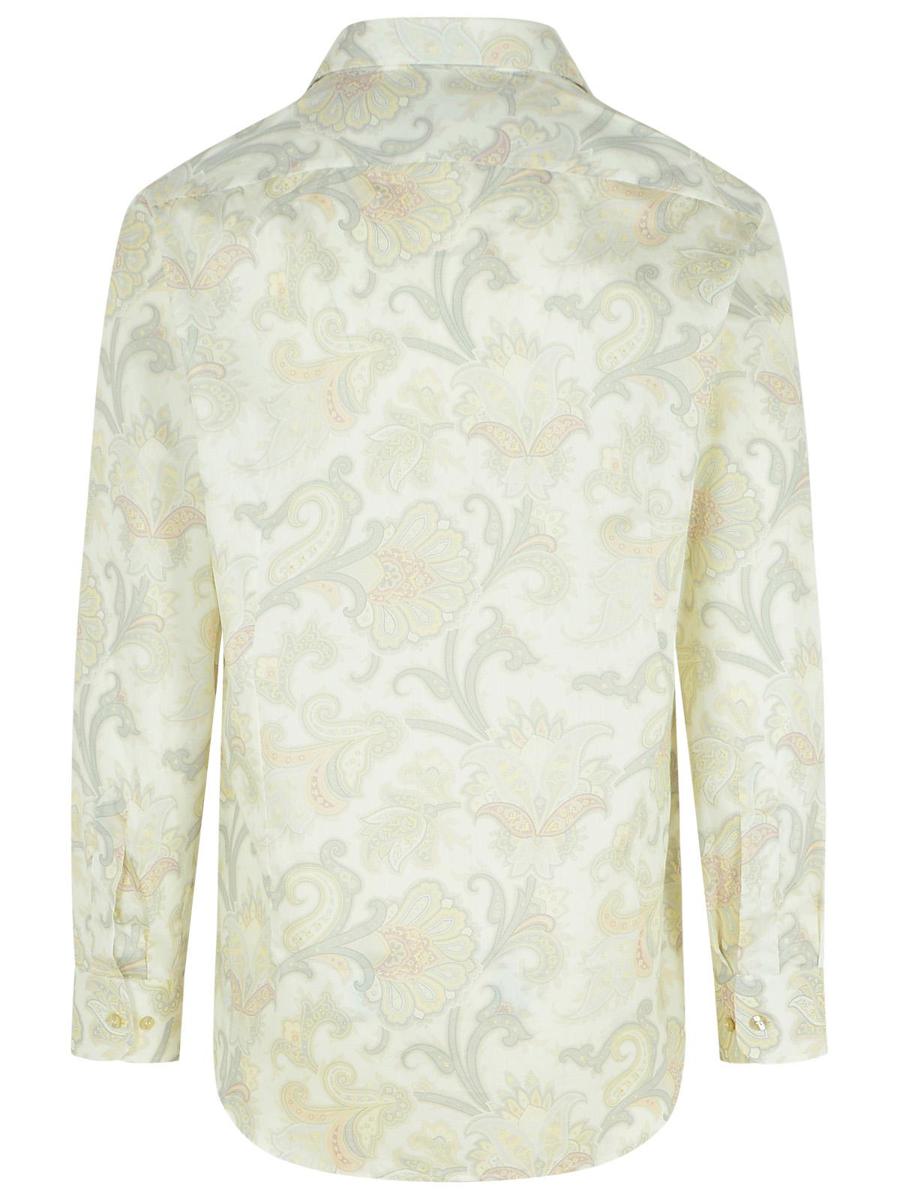 Etro 'Roma' Multicolor Cotton Shirt