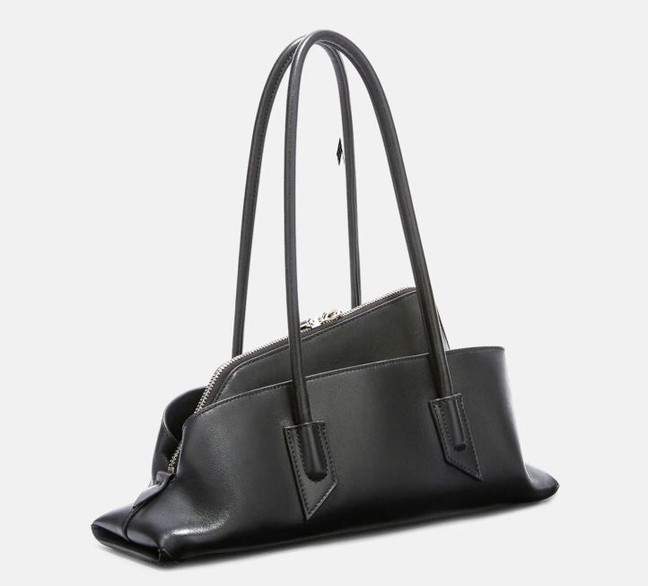 The Attico "The Walk Small" Top Handle Bag Bags