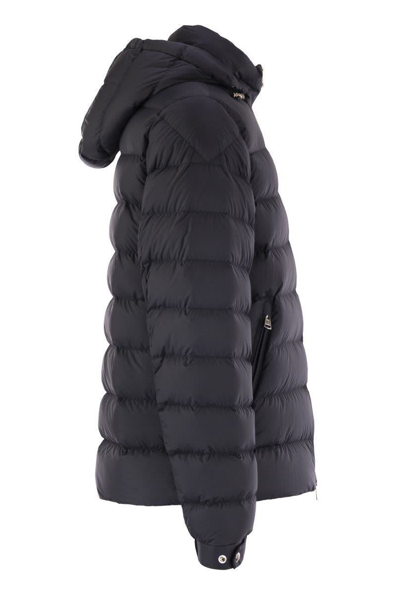 Moncler Arneb - Short Down Jacket With Hood