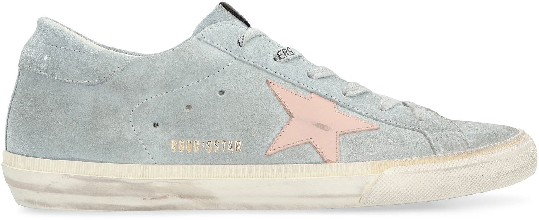 Golden Goose Super Star Low-Top Sneakers