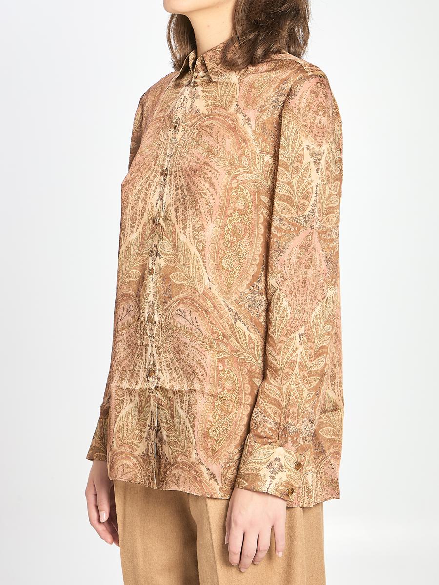 Hypnotic Satin Shirt