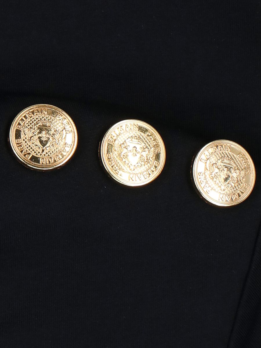 Balmain T-Shirts And Polos