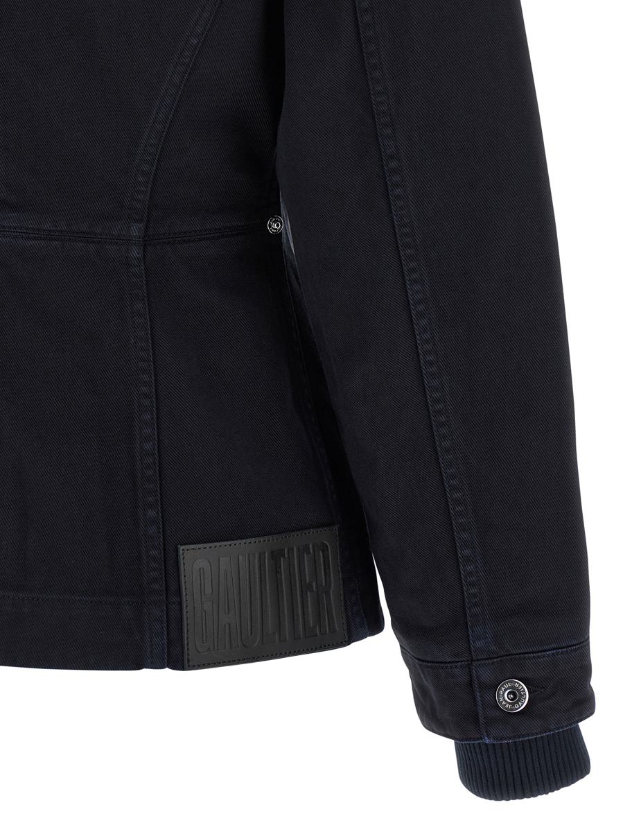 Jean Paul Gaultier 'The Slit Denim' Jacket