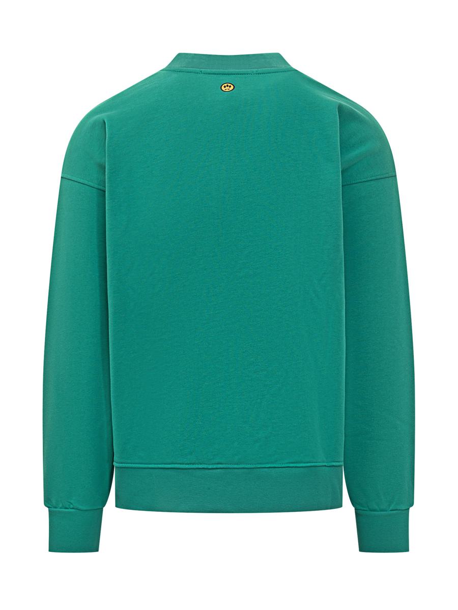 Barrow Green Sweatshirt Teddy Barrow