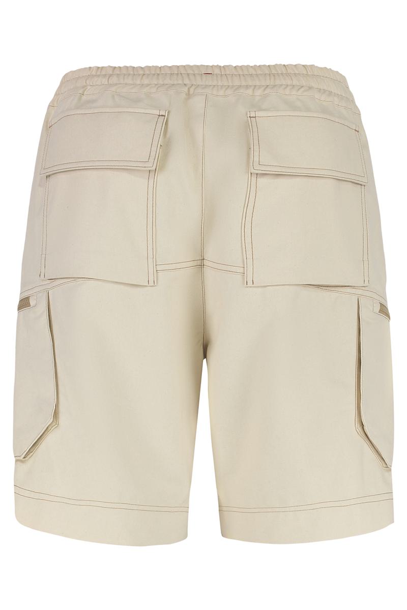 Moncler Grenoble Cotton Bermuda Shorts