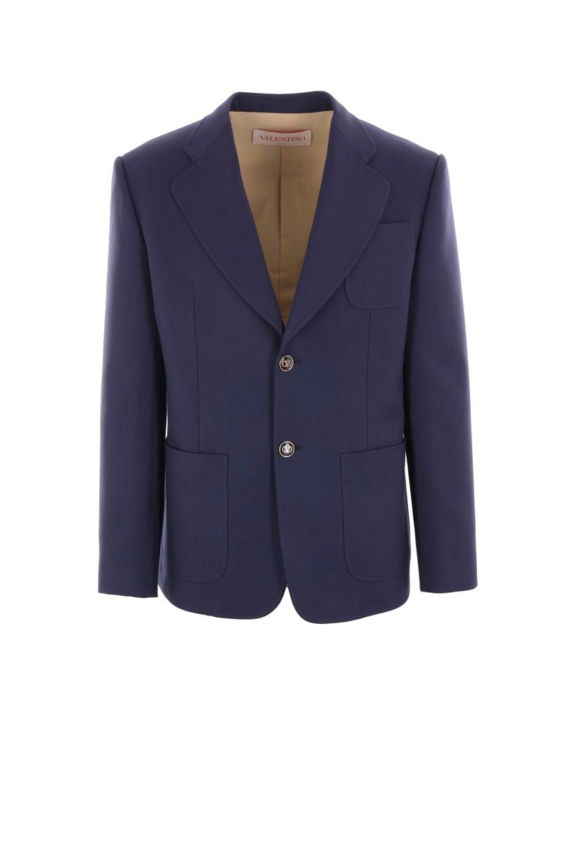 Valentino Garavani Single-Breasted Jacket