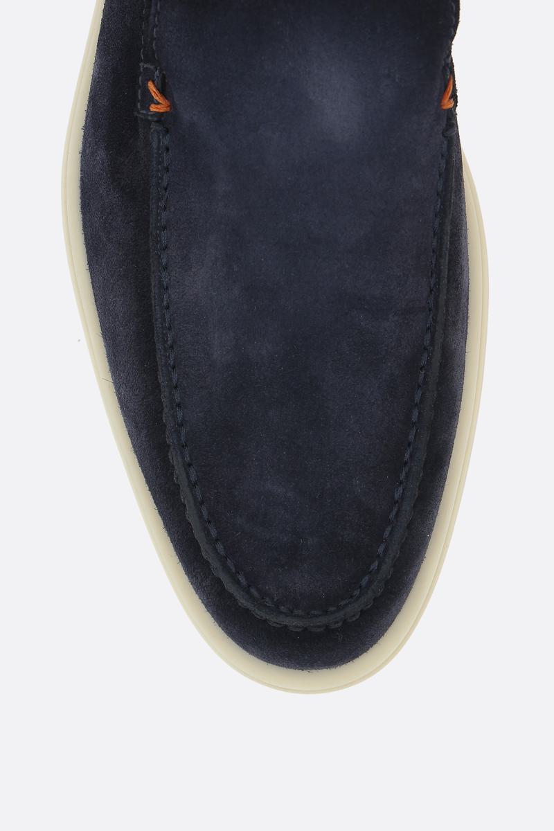 Santoni Flat Shoes