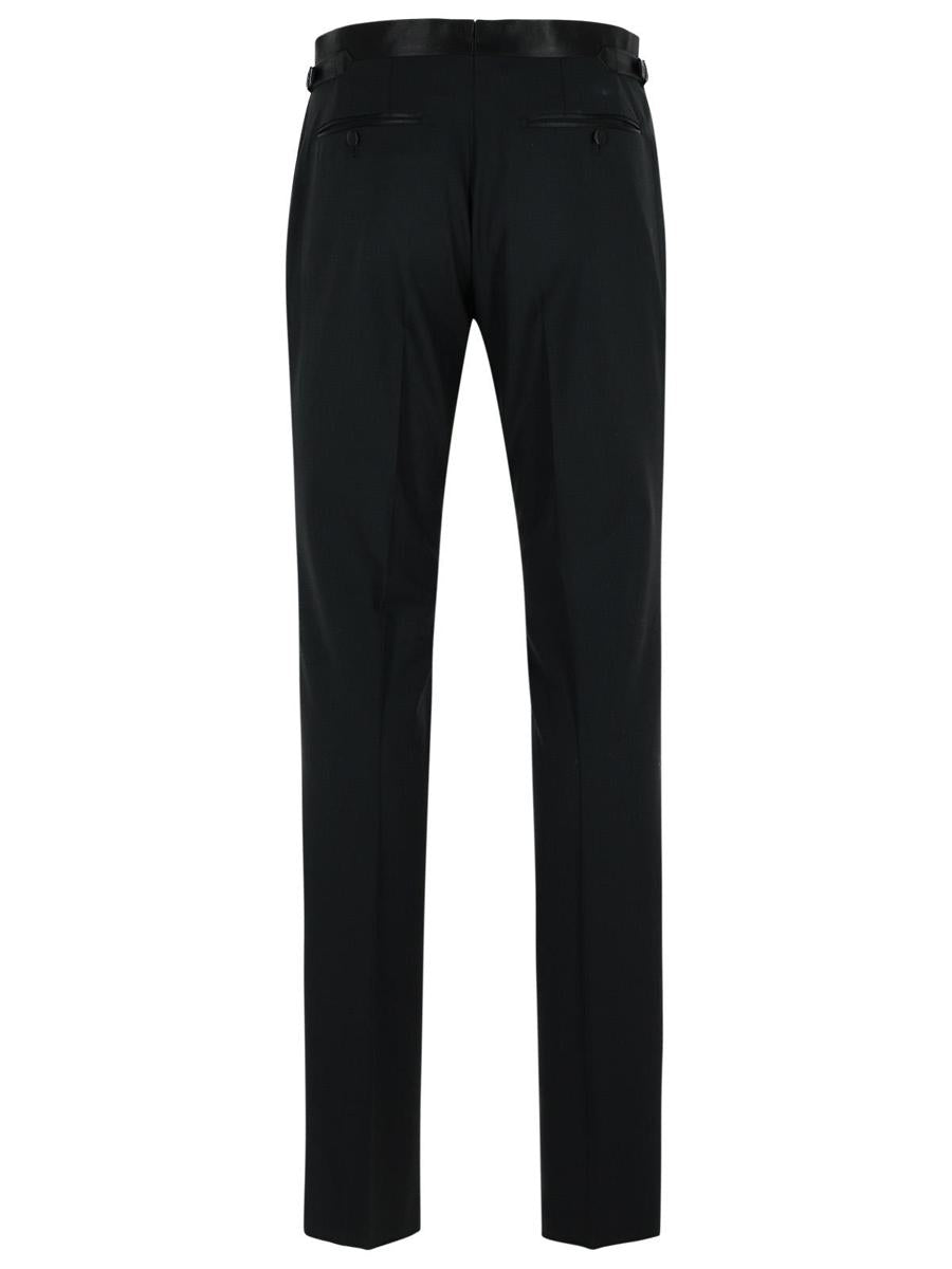 Tom Ford Black Wool Pants