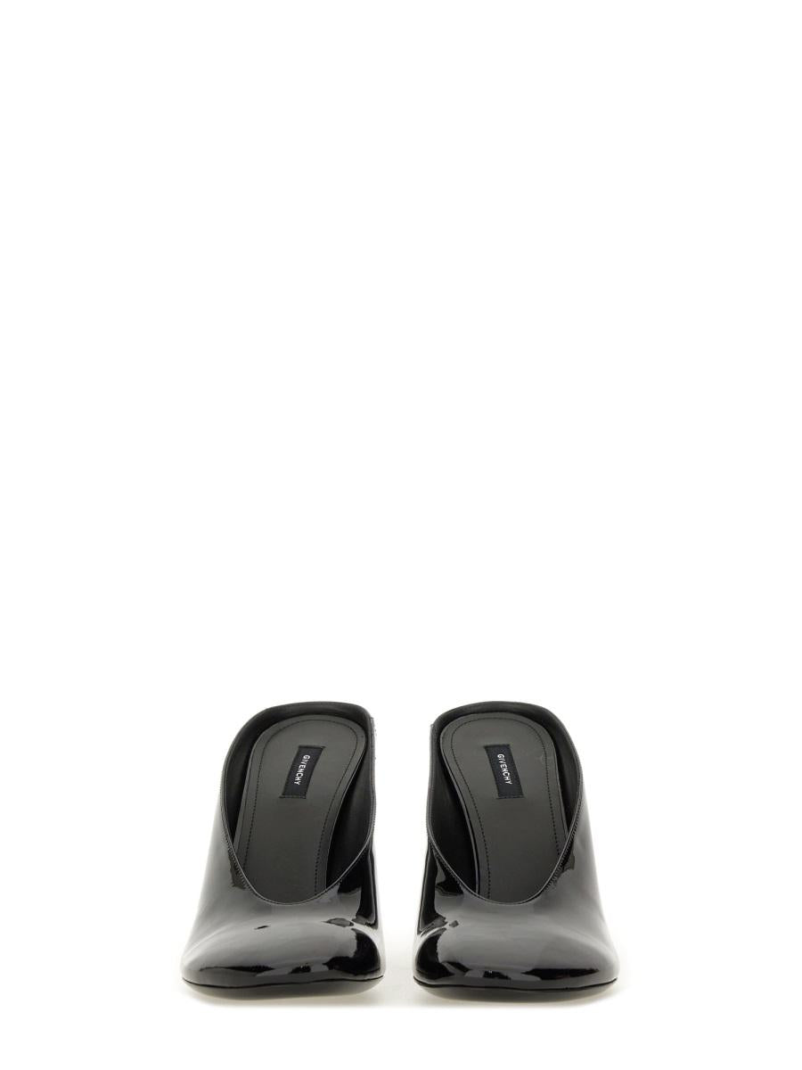 Givenchy "Sculpted" Leather Pumps