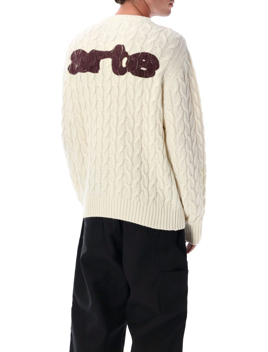 Arte Cream Cable Knit Sweater