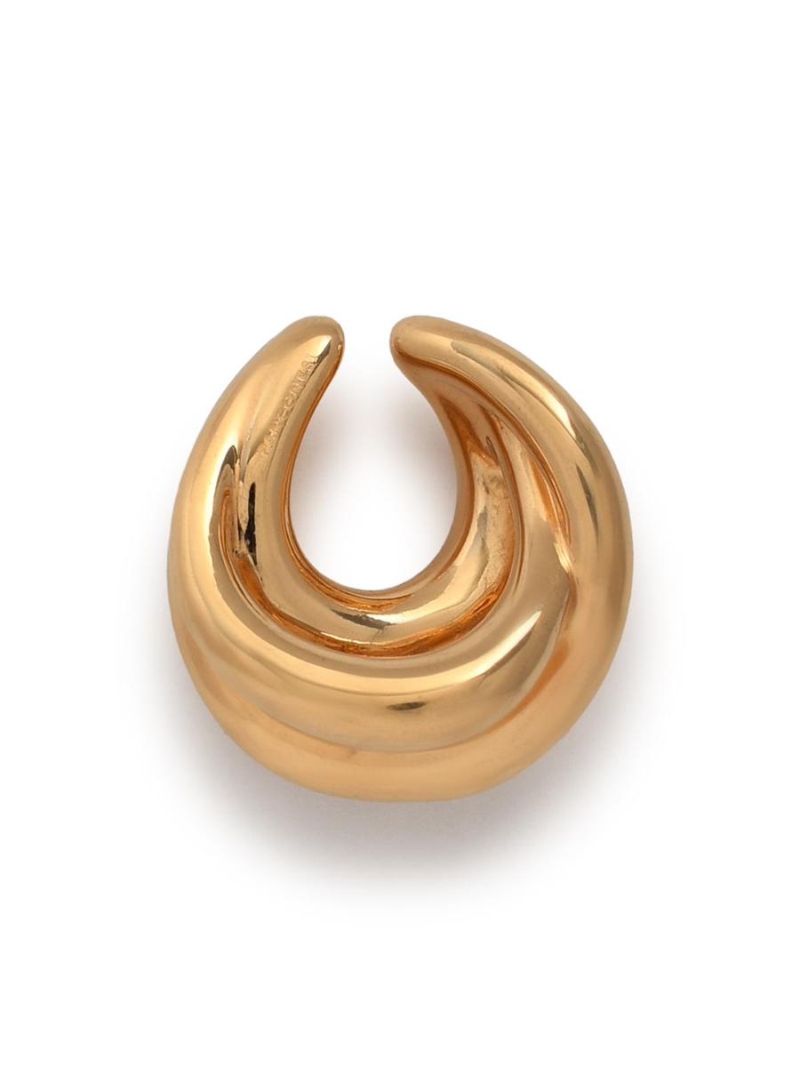 Panconesi Ear Gold 'Triptych' Cuff
