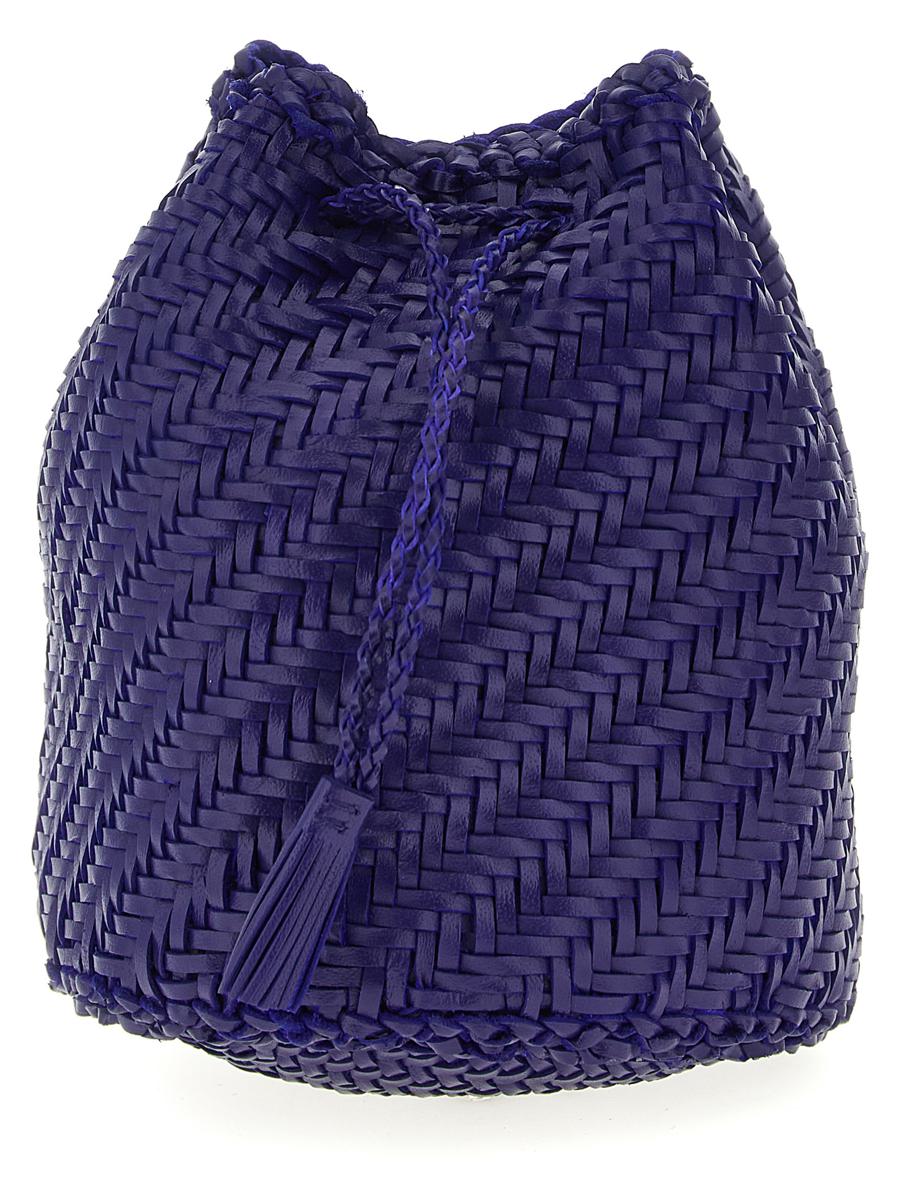 Dragon Diffusion 'Pompom Double Jump' Bucket Bag