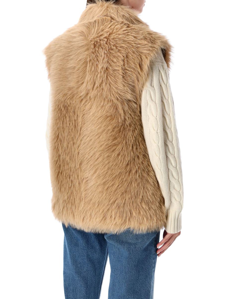 Urbancode Reversible Faux Fur Gilet