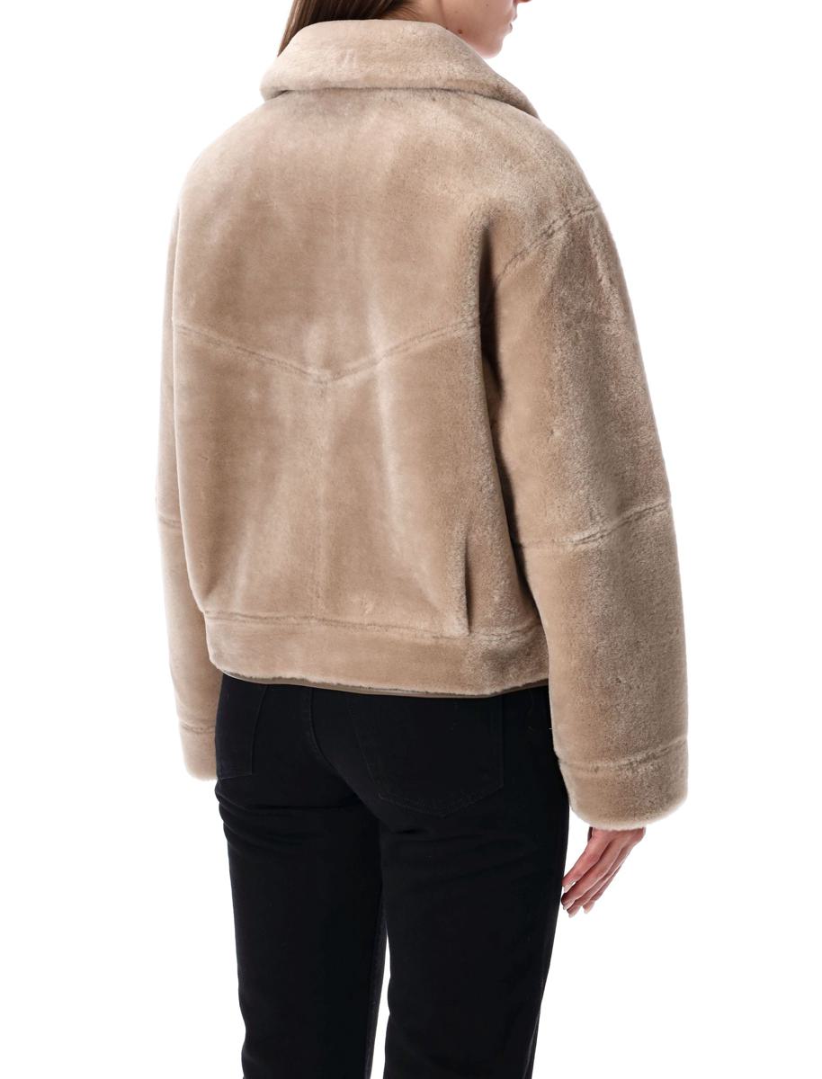 Urbancode Reversible Faux Fur Jacket With Suede Interior