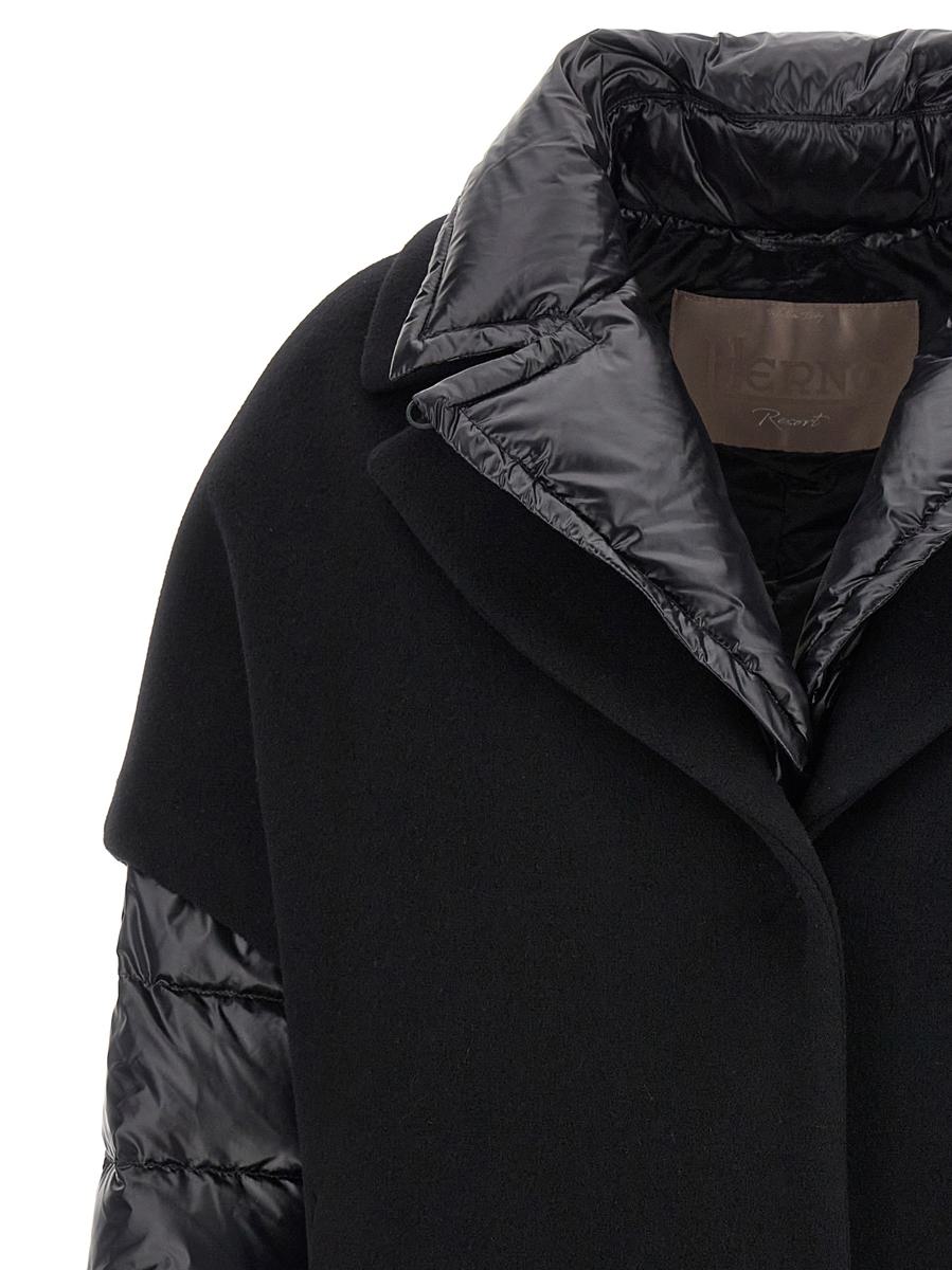 Herno Hood Insert Down Jacket