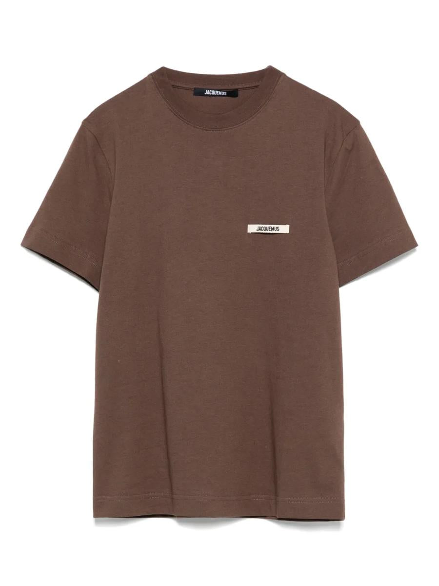 Jacquemus The Gros Grain T-Shirt