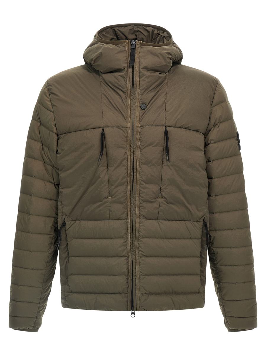 Stone Island 'Seamless Tunnel Nylon Down-Tc' Down Jacket