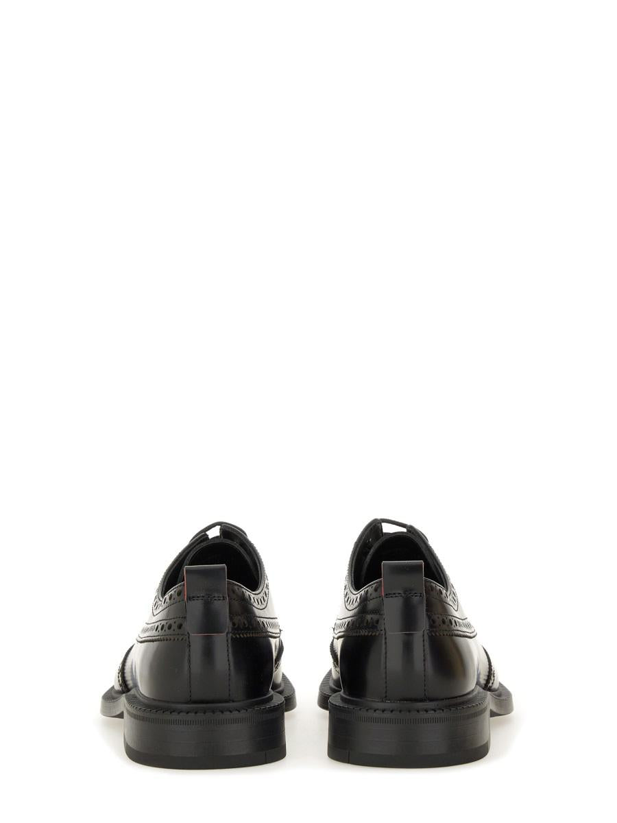 Hugo Boss Leather Derby Loafer