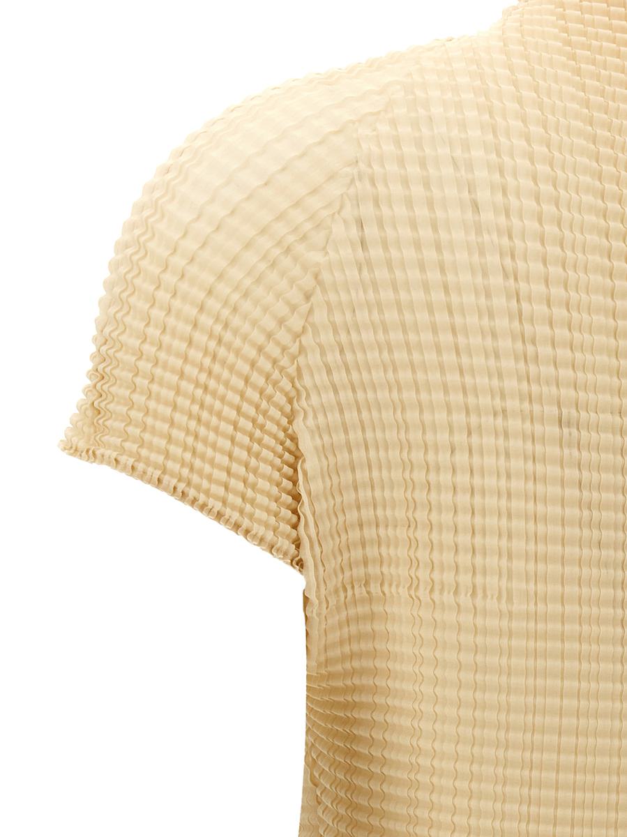 Issey Miyake 'Wooly Pleats-56' T-Shirt