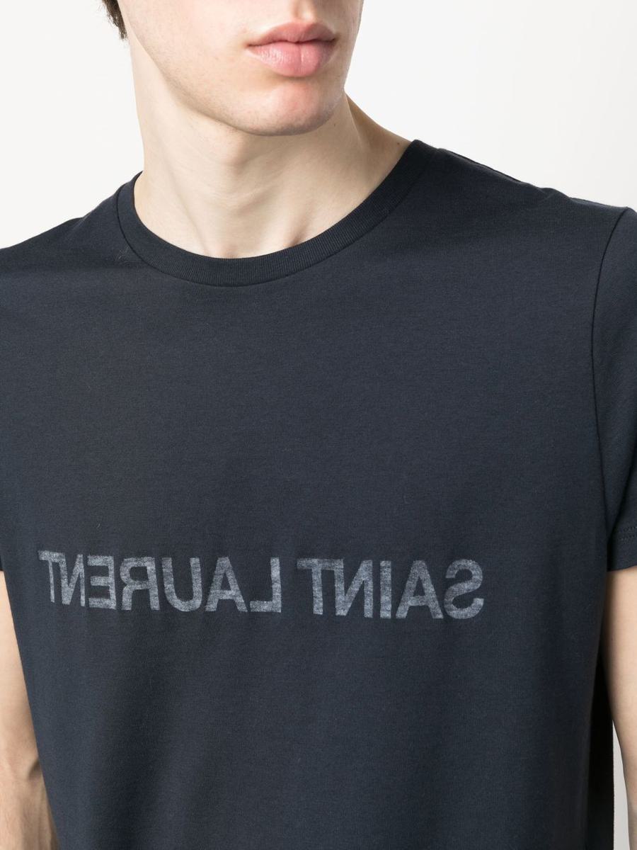 Saint Laurent T-Shirts And Polos