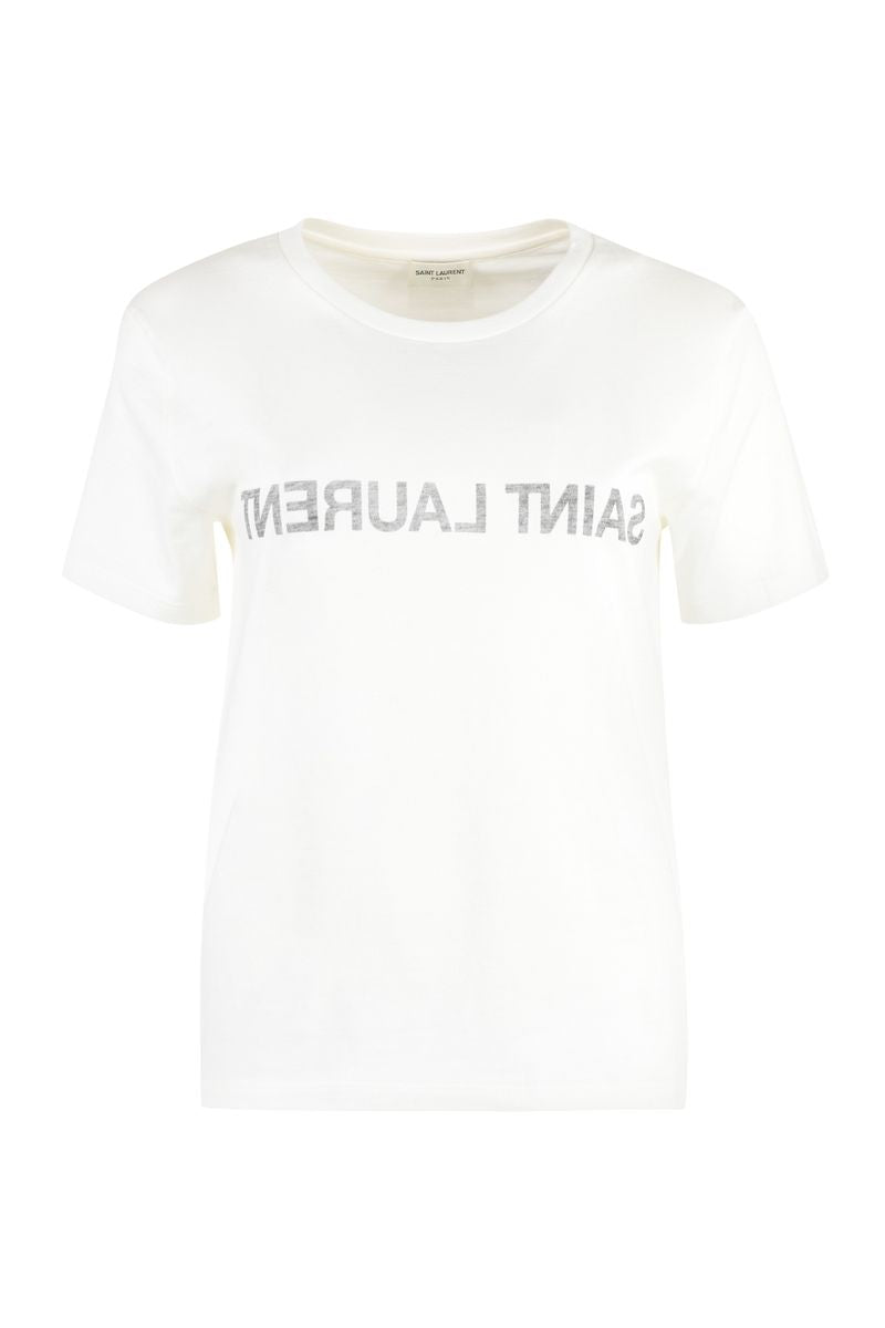 Saint Laurent T-Shirts And Polos