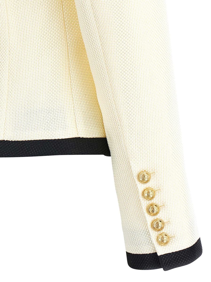 Balmain Maxi Shoulder Strap Blazer