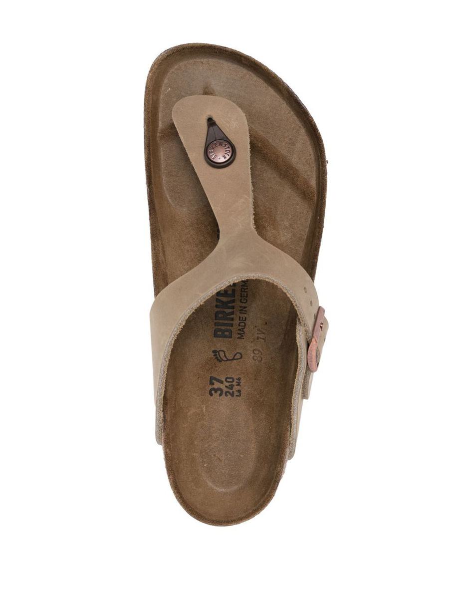 Birkenstock Gizeh Oiled Leather Sandals