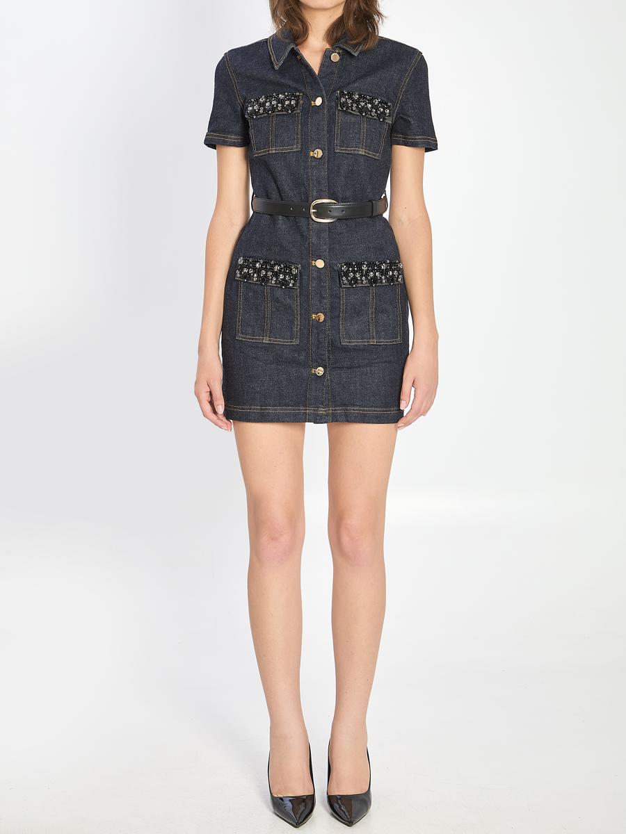 Denim Mini Dress
