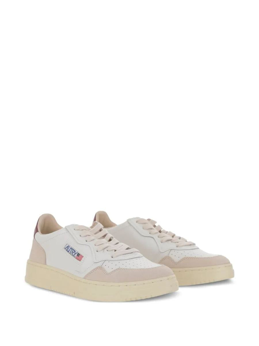Autry "Medalist Low" Suede Sneakers Shoes