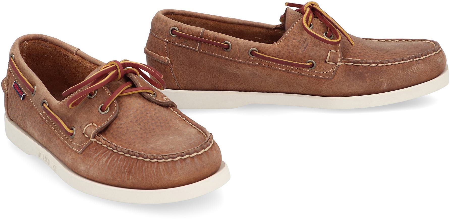 Sebago Portland Leather Boat Shoes