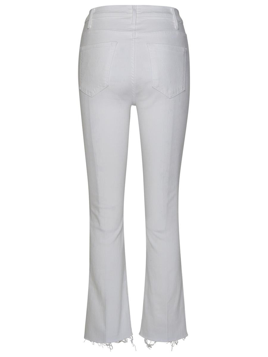 Mother White The Hustler Jeans