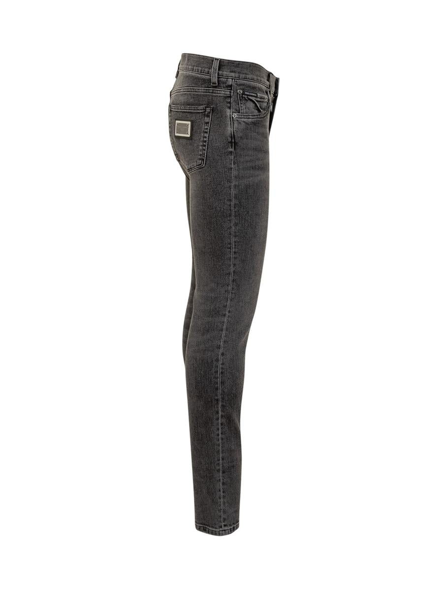 Dolce & Gabbana Dolce & Gabbana Men'S Torn Jeans