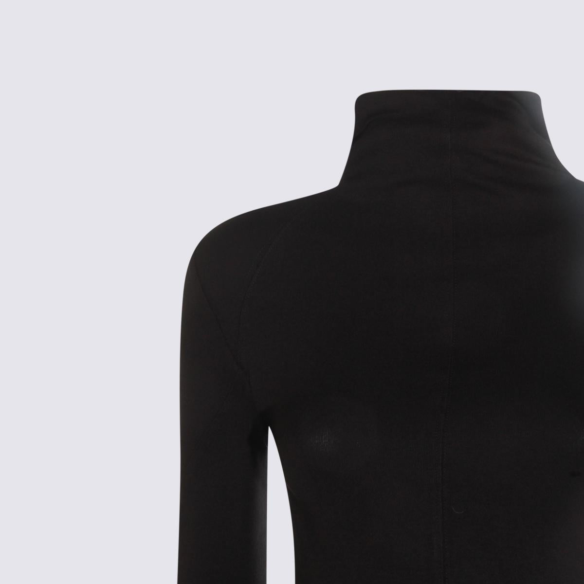 Thom Krom Black Viscose Top