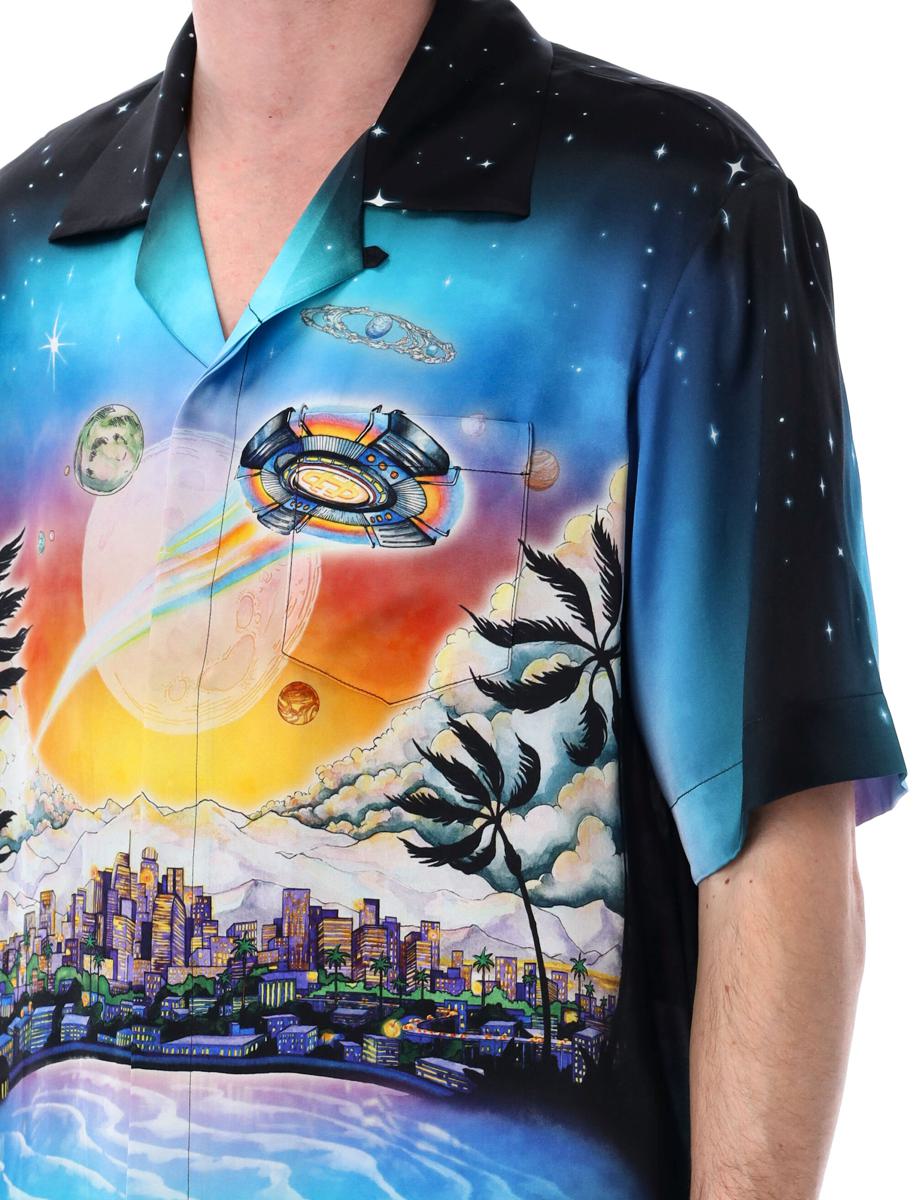 Casablanca La Prémonition Silk Shirt