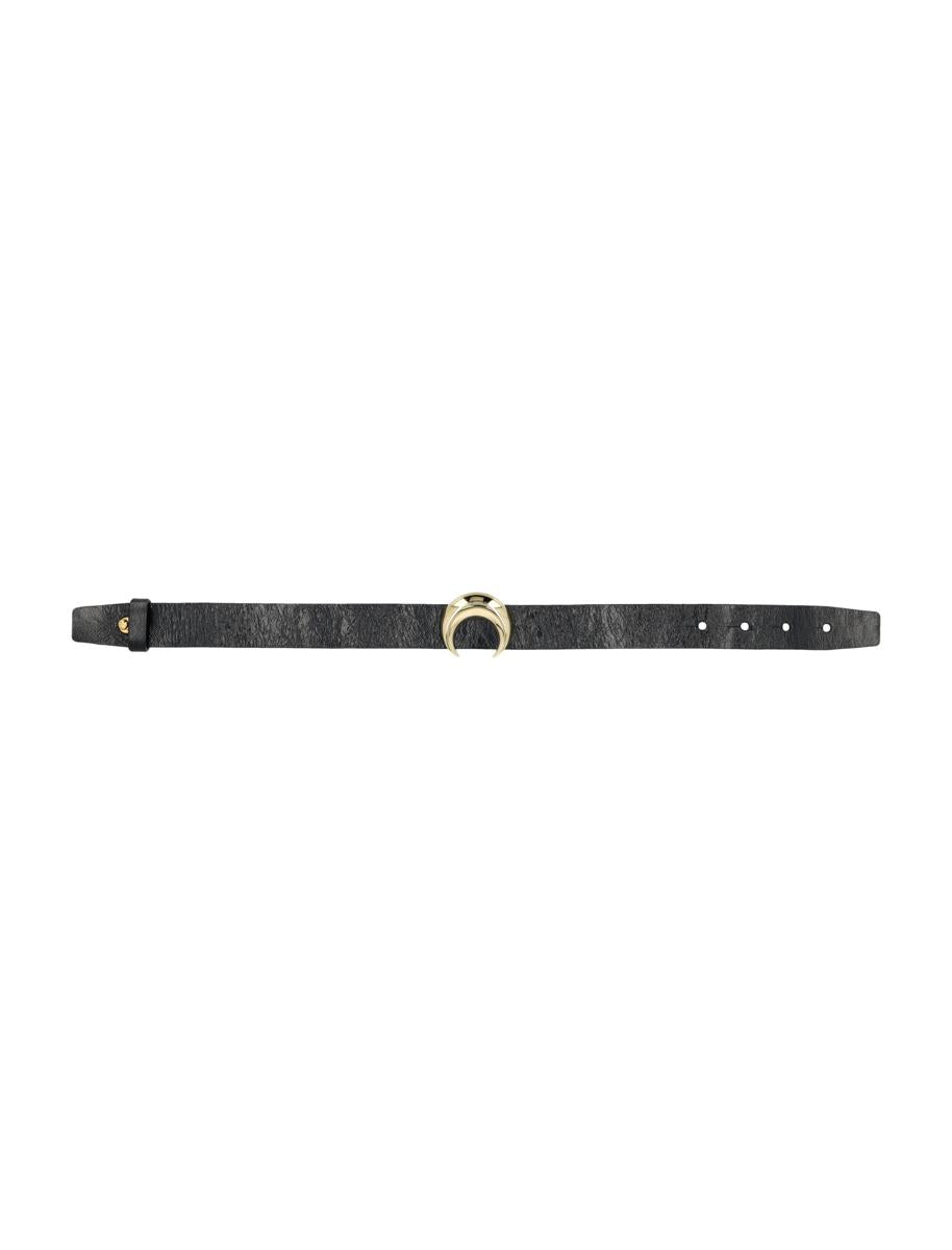 Marine Serre Moon Charm Choker