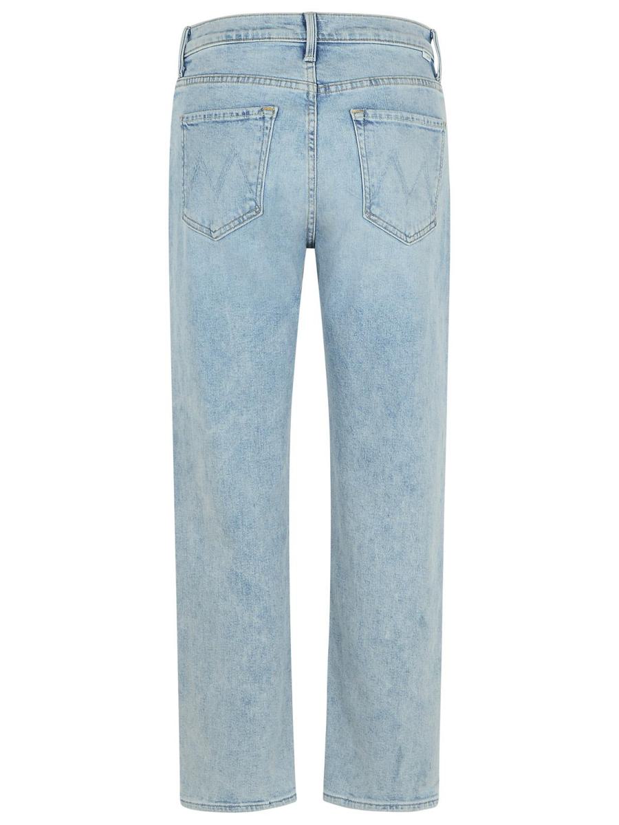 Mother 'The Ditcher' Light Blue Denim Jeans