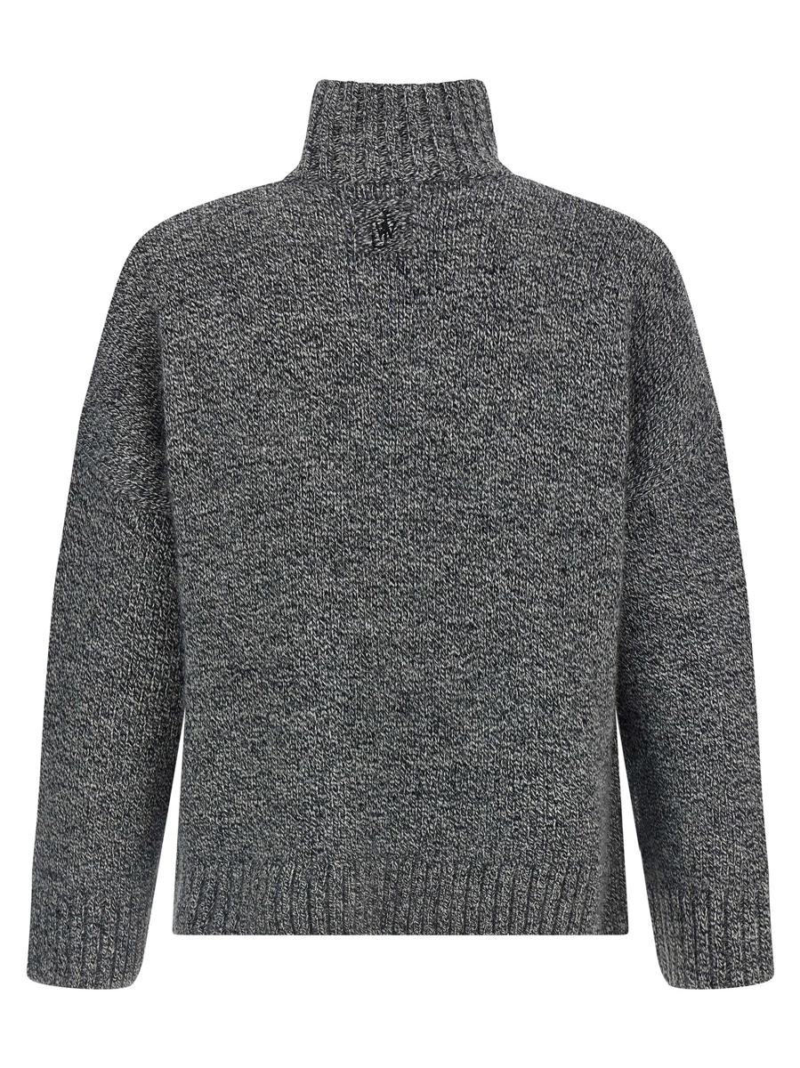 JW Anderson 'Leather Patch Pocket' Sweater
