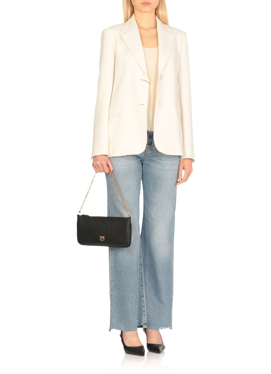 Pinko 'Horizontal Flat' Clutch