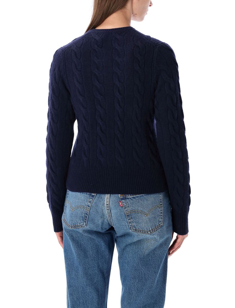 Polo Ralph Lauren Wool And Cashmere Cable-Knit Cardigan