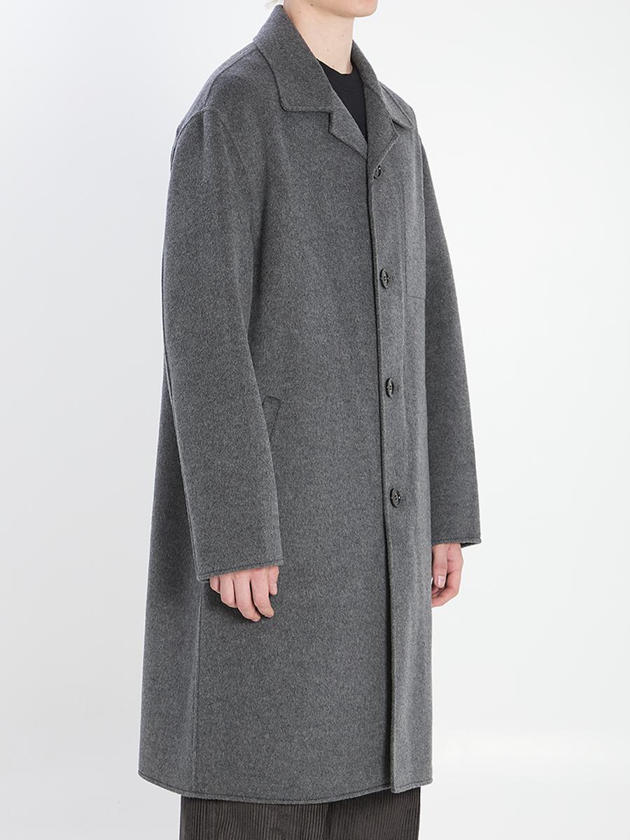 Wool And Cashmere Coat