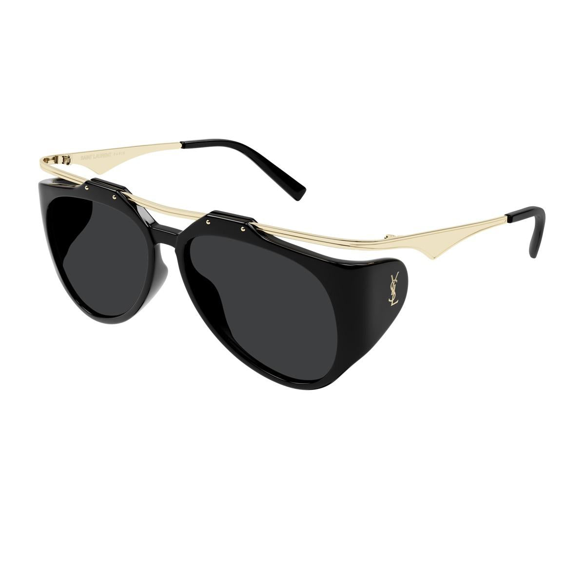 Saint Laurent Sl M137/F Amelia Linea Monogram Sunglasses
