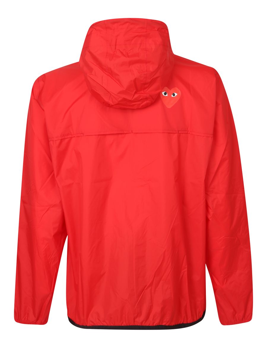 Comme Des Garçons Play Jackets