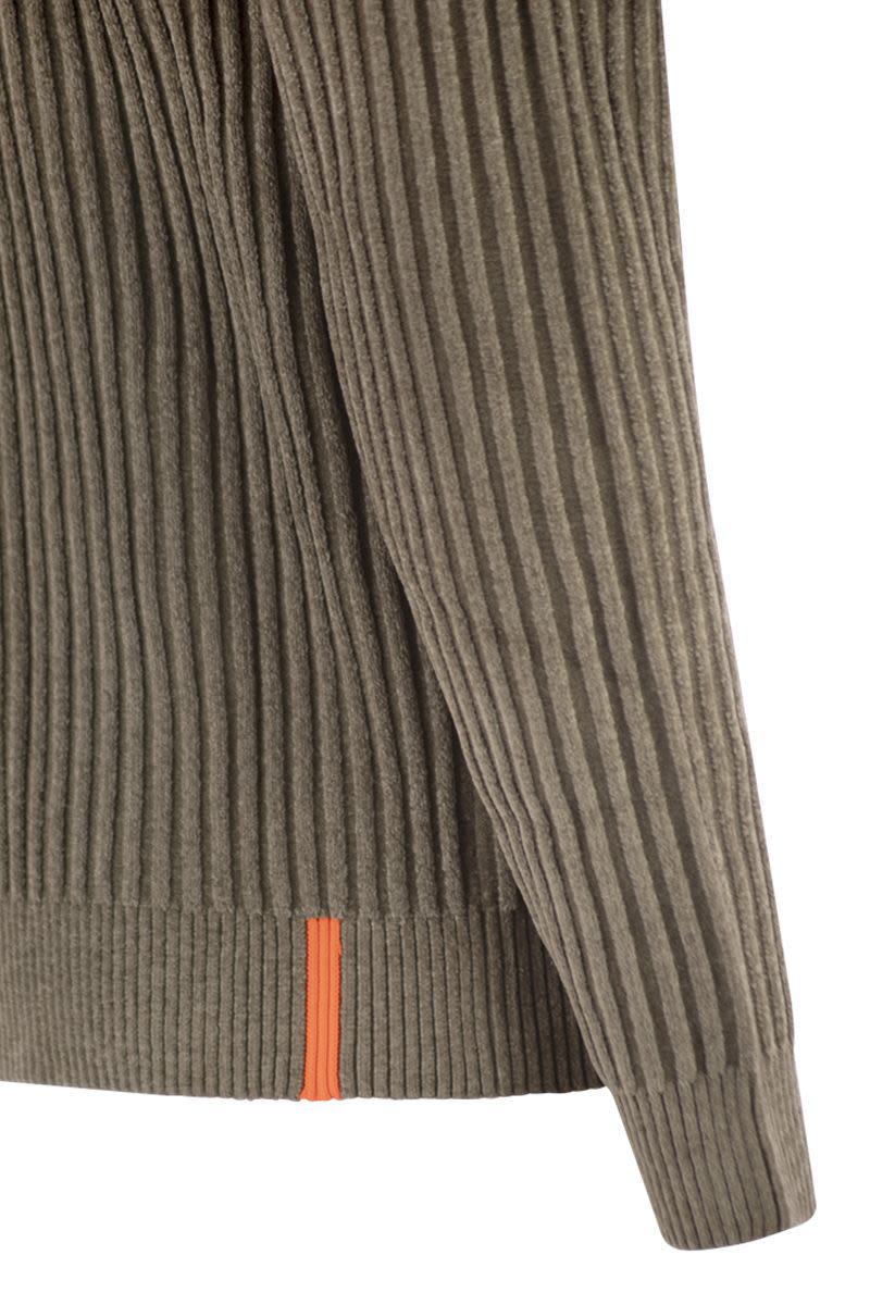 RRD Velvet Rave Full Zip Knit - Zip-Up Cardigan